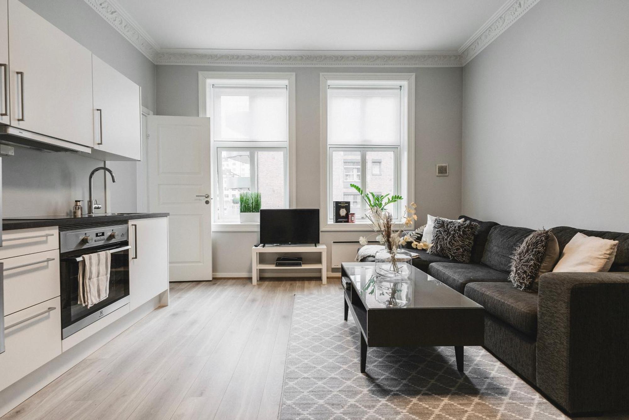 One-Bedroom Apartment In Central Oslo Exteriér fotografie