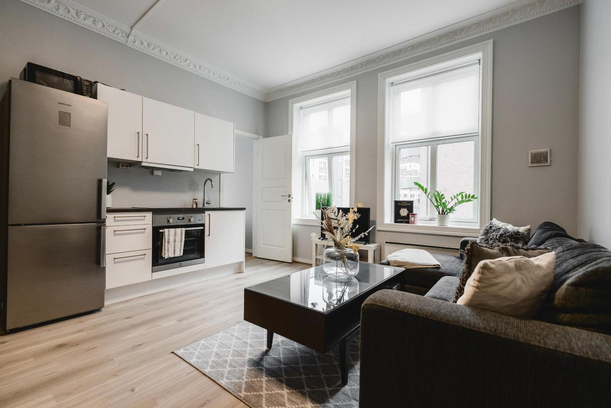 One-Bedroom Apartment In Central Oslo Exteriér fotografie